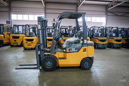  Дизельный погрузчик GOODSENSE FD15 1,5т 3,0м Yanmar Арт 444721 низкие цены 