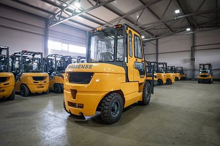  Дизельный погрузчик GOODSENSE FD50 5,0т 3,0м LR4B3 Арт 151018 низкие цены 