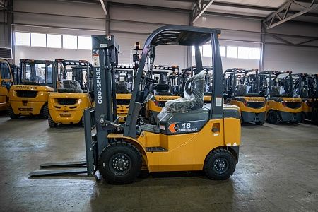  Дизельный погрузчик GOODSENSE FD18 1,8т 4,8м Xinchai Арт 201988 низкие цены 