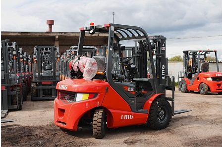  Бензиновый погрузчик LONKING LG25GT 2,5т 4,8 м Nissan арт. 710253 низкие цены 