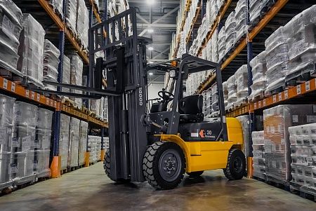  Дизельный погрузчик GOODSENSE FD30 3,0т 4,8м Yanmar Арт 306009 низкие цены 