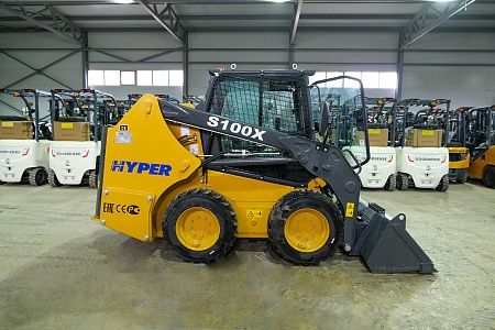  Мини-погрузчик HYPER S100X арт. 10000512 низкие цены 