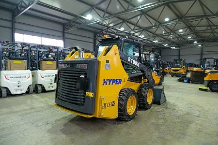  Мини-погрузчик HYPER S100X арт. 10000512 низкие цены 