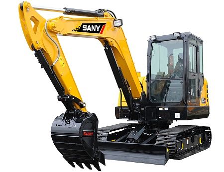 Мини-экскаватор Мини-экскаватор SANY SY55C арт. 10000106 низкие цены 